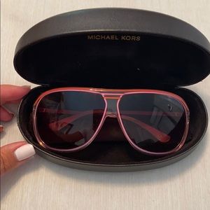 Michael Kors Pink Sunglasses